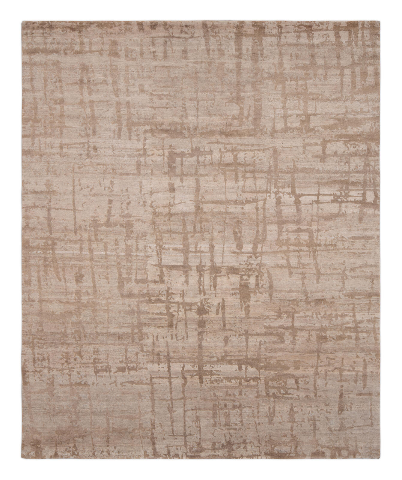 KATA - FAWN rug from the shodo series by WOVEN