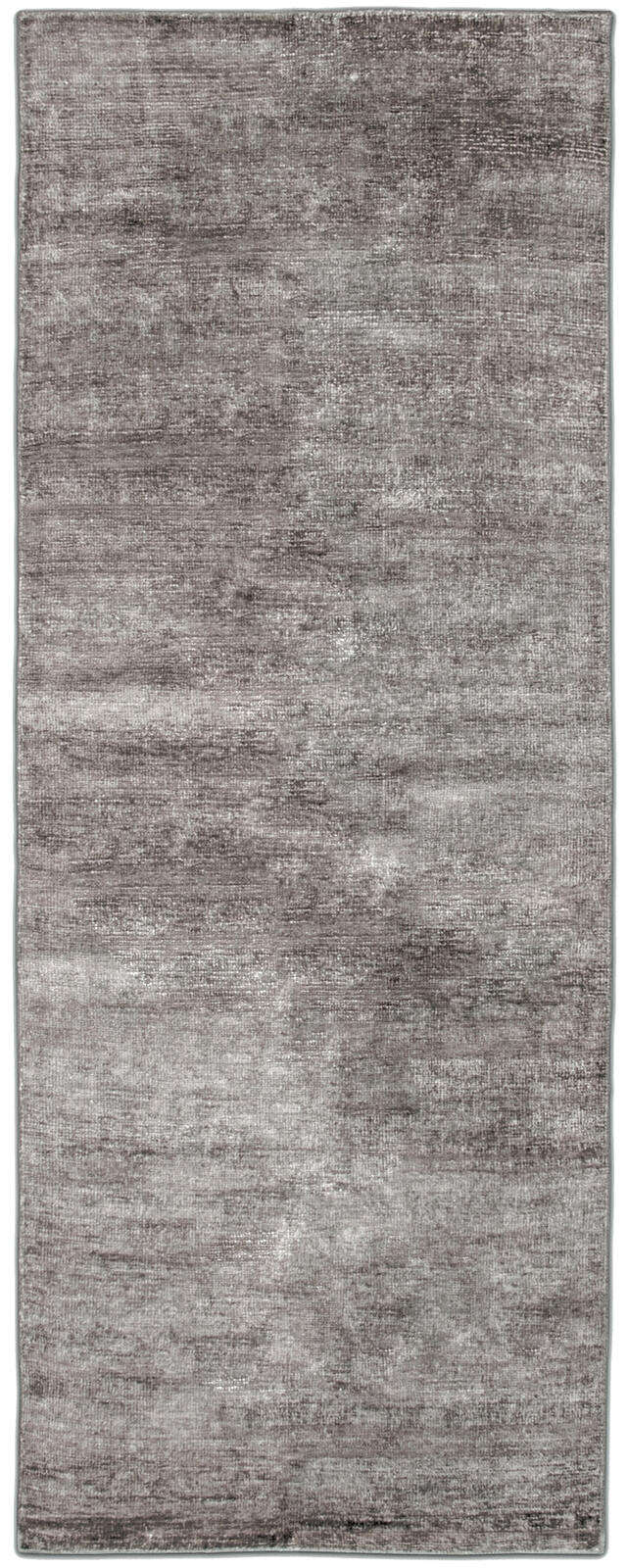 WOOL STRATA - GREY rug from the wool strata series by WOVEN