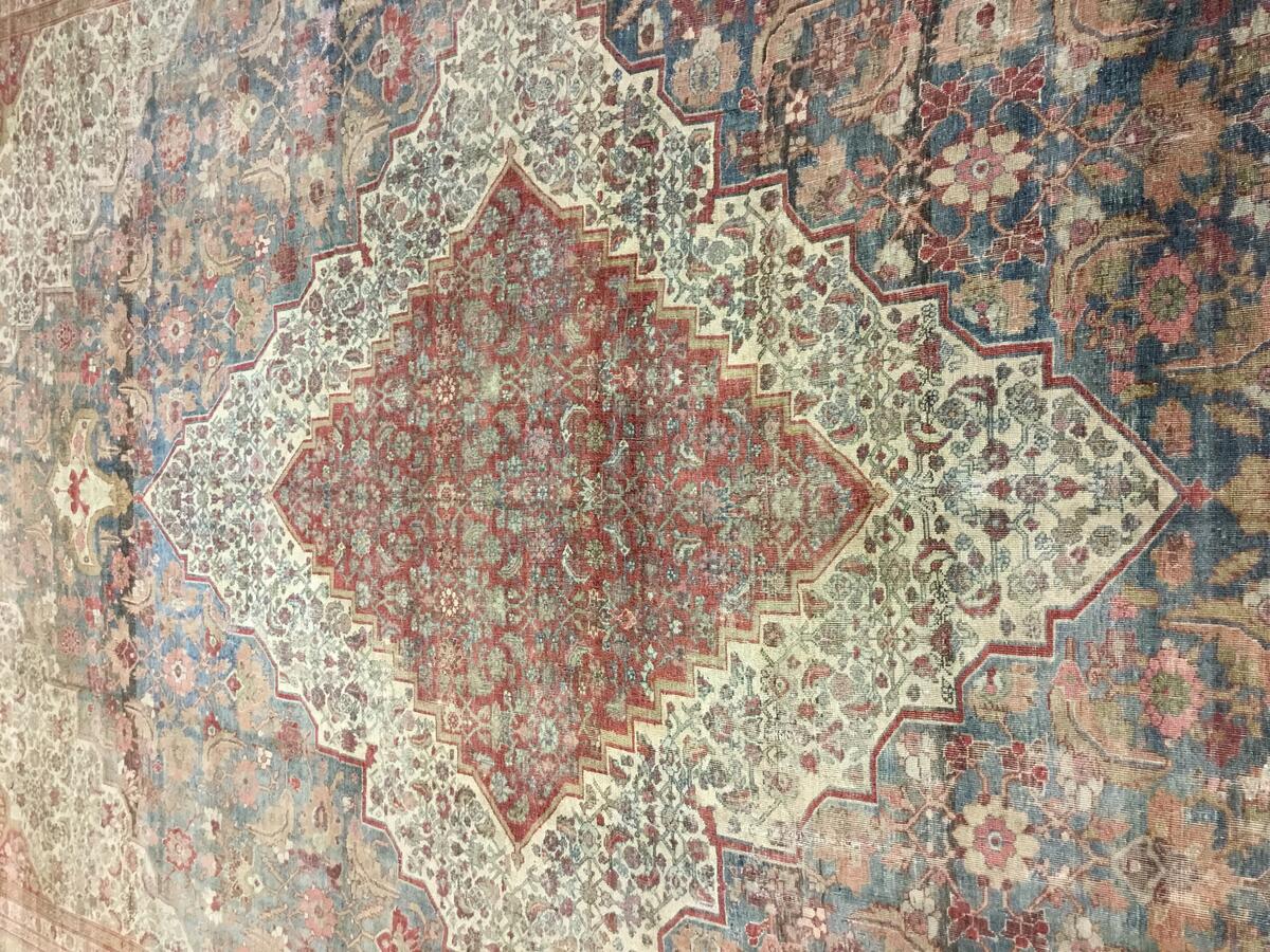 Bijar / 31484 rug from the bijar series by WOVEN