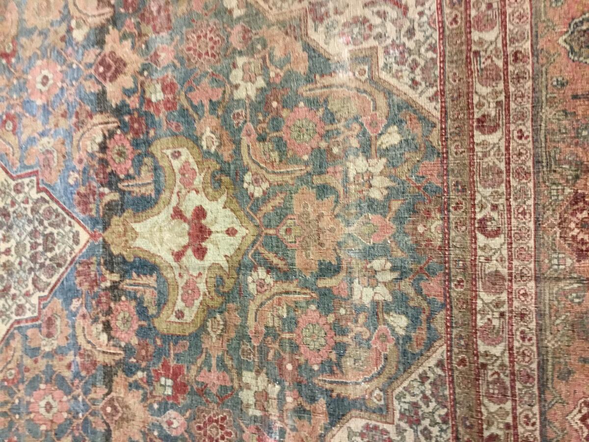 Bijar / 31484 rug from the bijar series by WOVEN