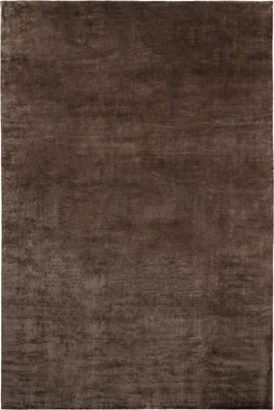 LINEN - CHOCOLATE rug from the linen series by WOVEN