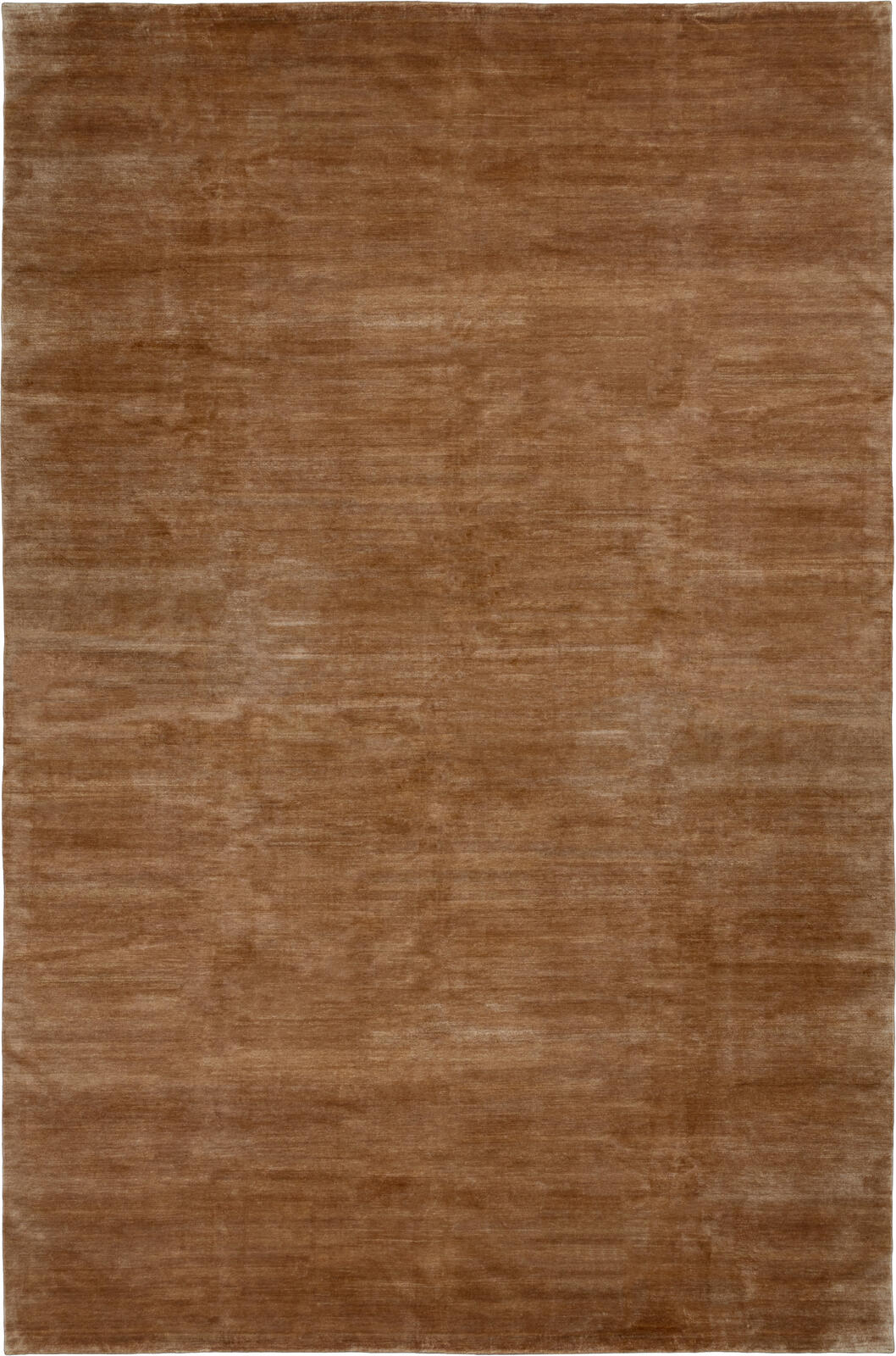 ALLO/LINEN - RUSSET rug from the textures series by WOVEN