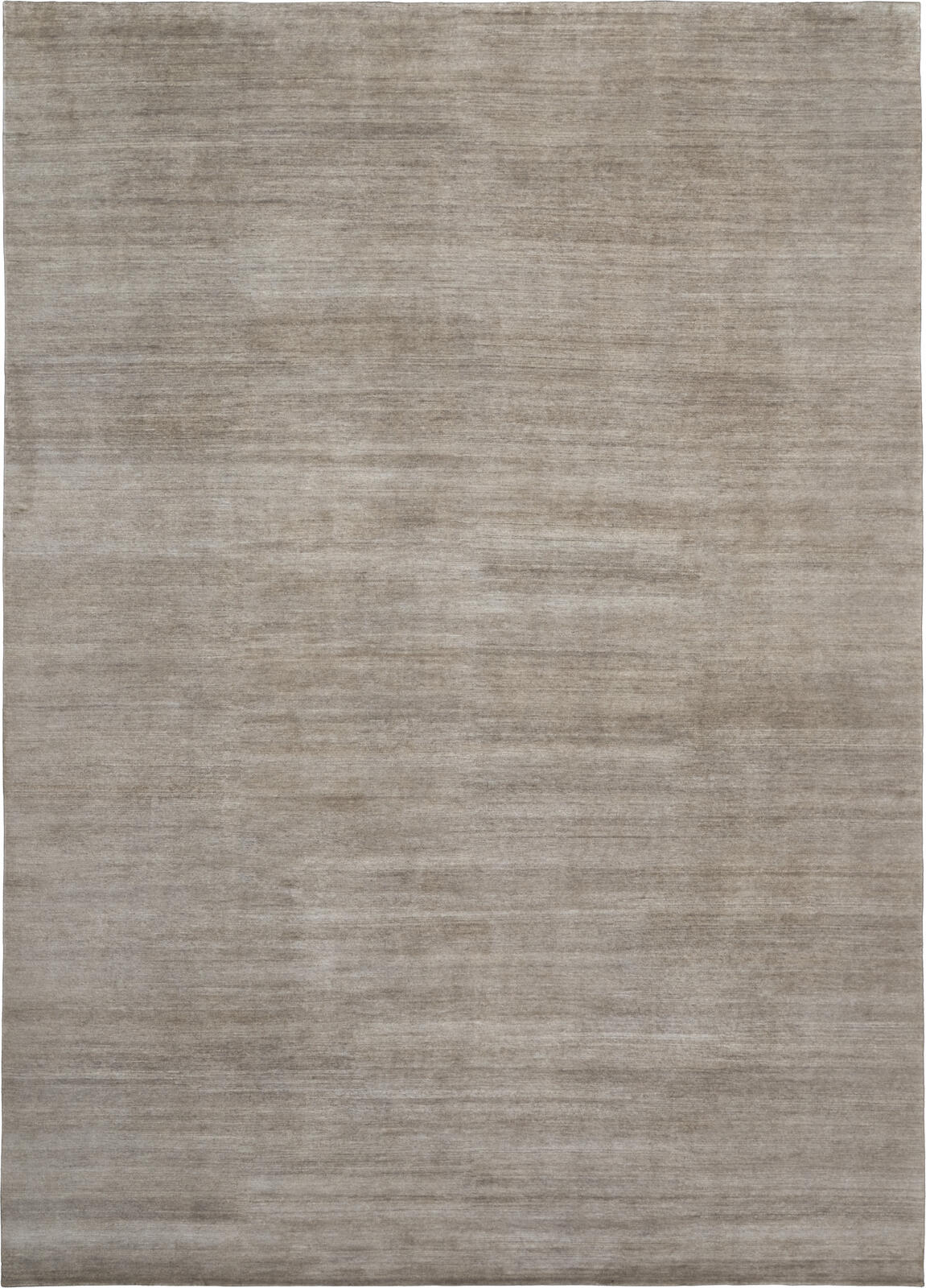 ALLO/LINEN - LIGHT GREY rug from the textures series by WOVEN