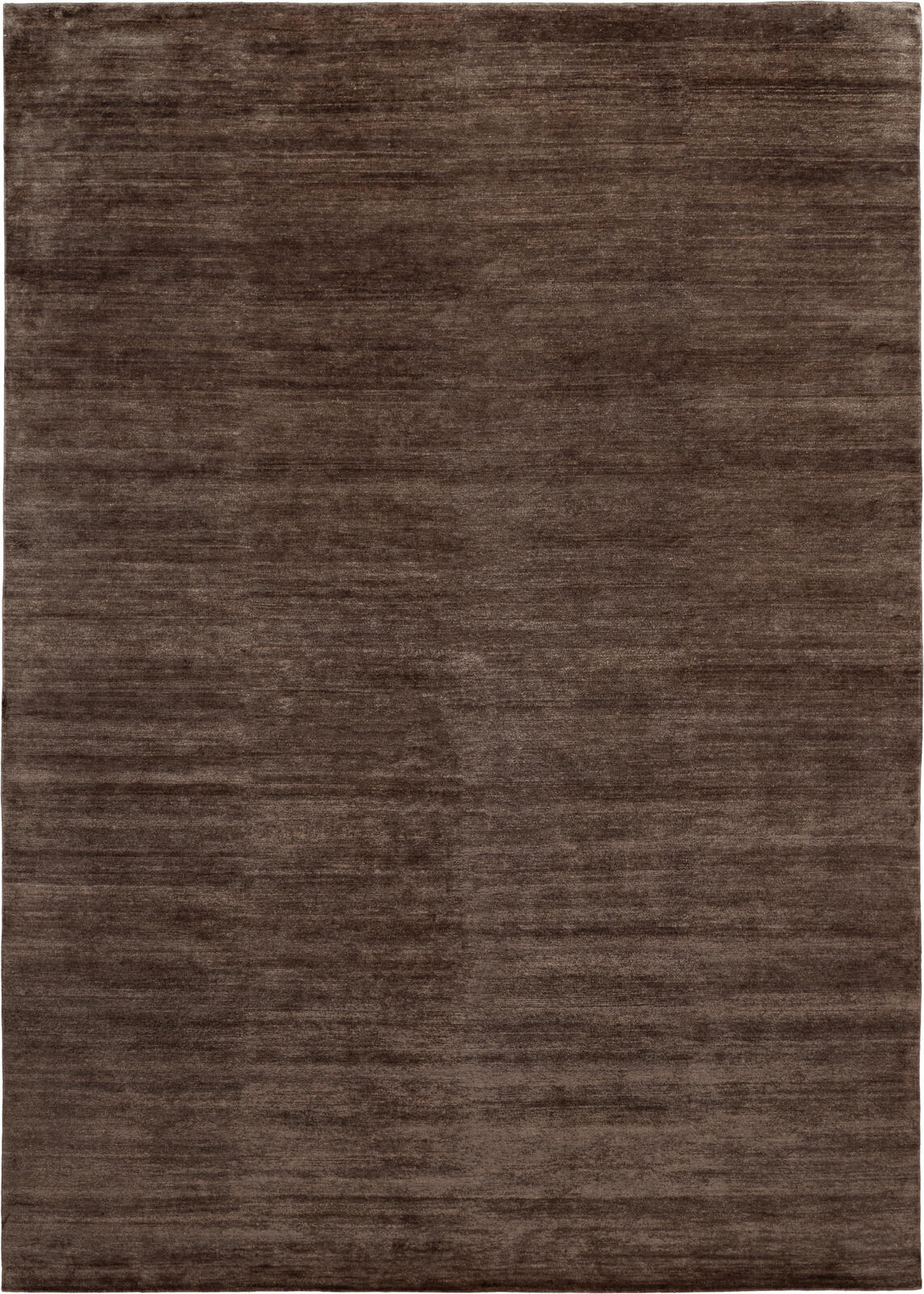 ALLO/LINEN - CHOCOLATE rug from the textures series by WOVEN
