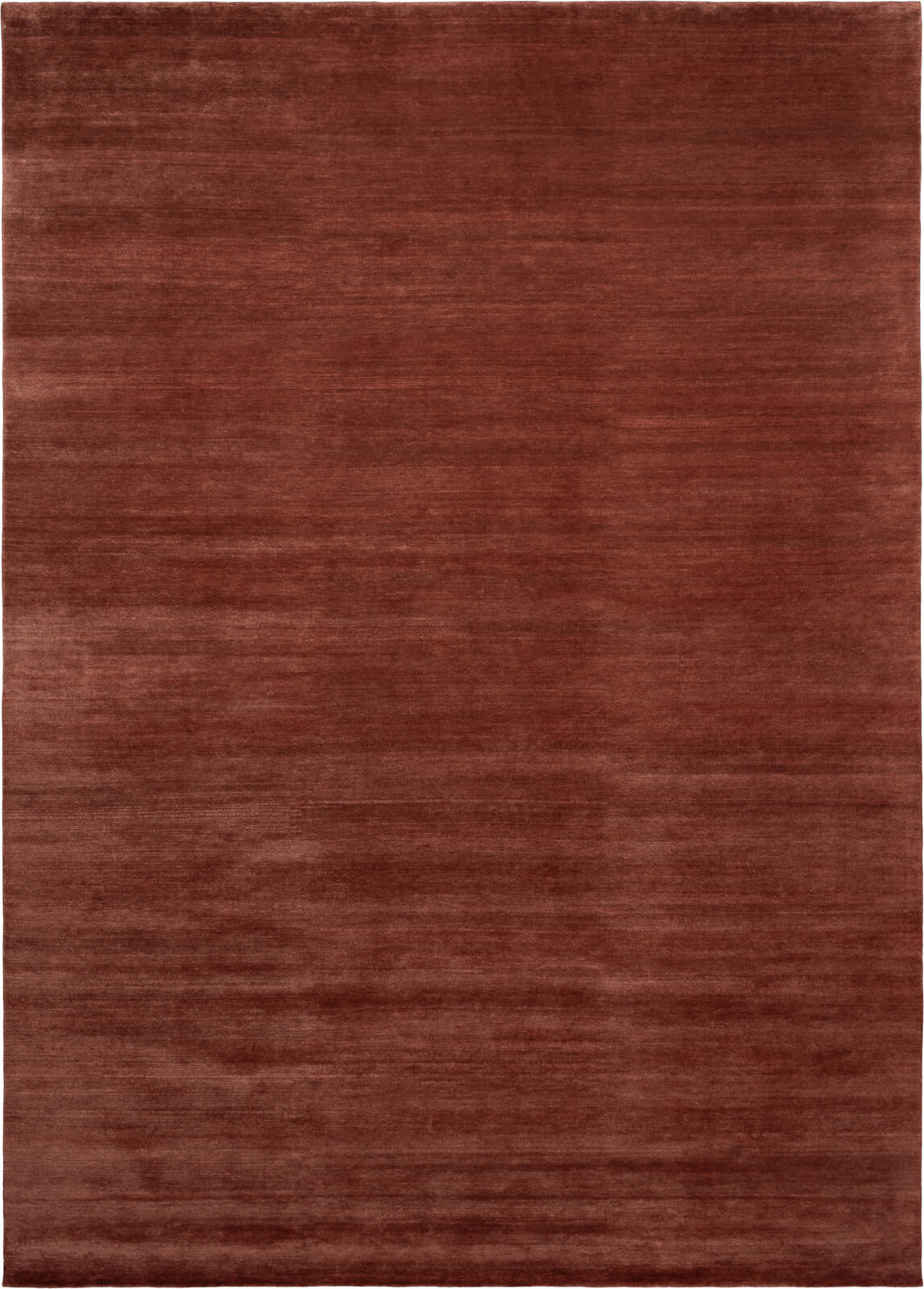 ALLO/LINEN - CARNELIAN rug from the textures series by WOVEN