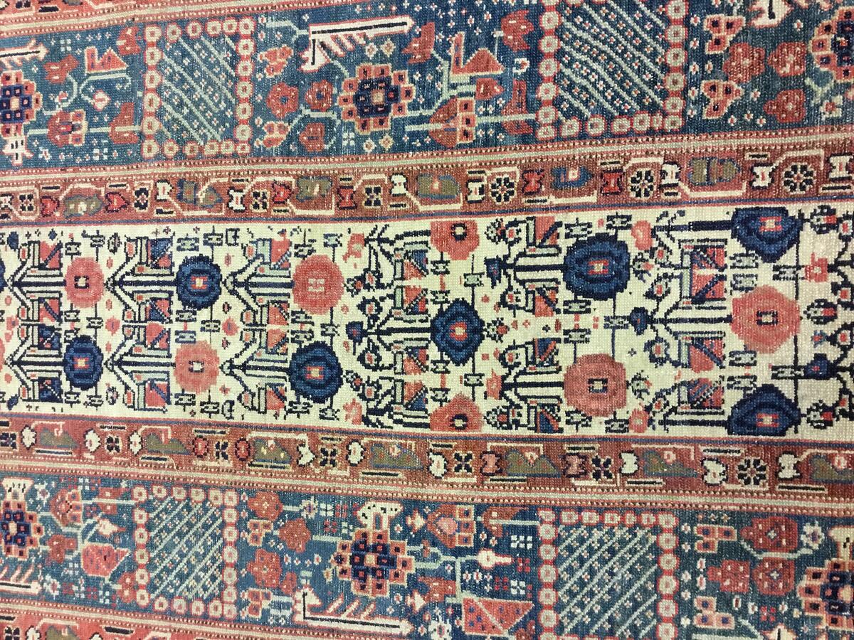 Mallayer / 33166 rug from the mallayer series by WOVEN