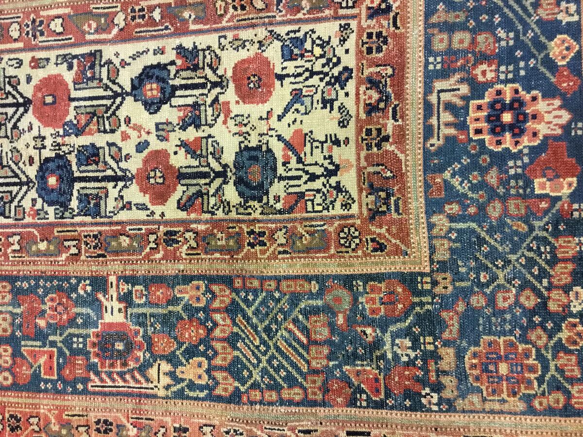 Mallayer / 33166 rug from the mallayer series by WOVEN