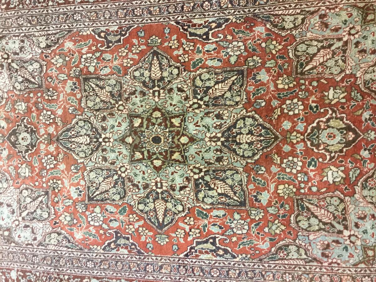 Tabriz / 33180 rug from the tabriz series by WOVEN