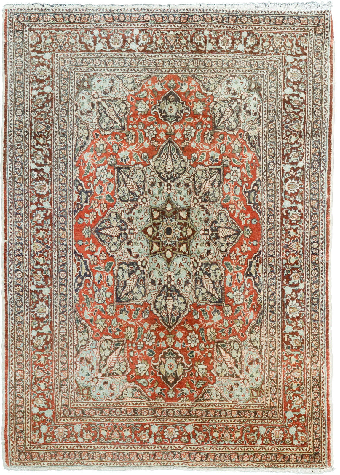 Tabriz / 33180 rug from the tabriz series by WOVEN