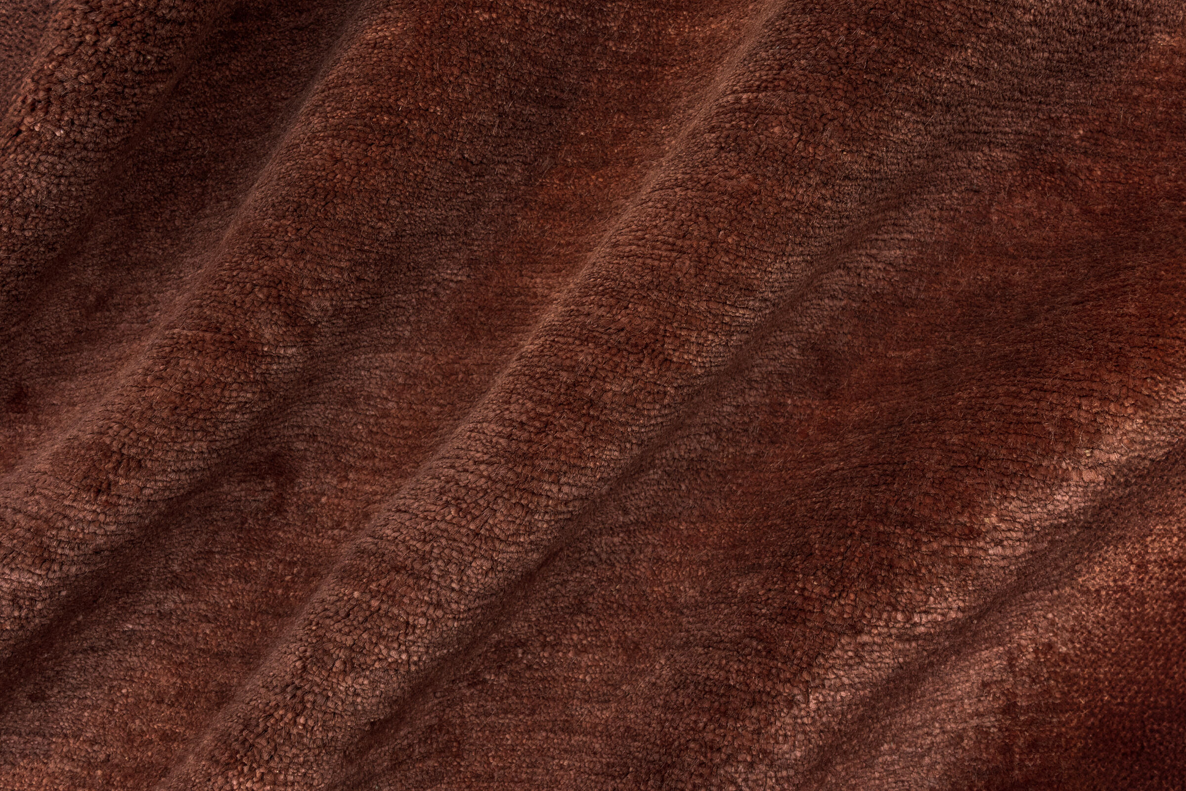 ALLO/LINEN - CARNELIAN rug from the textures series by WOVEN