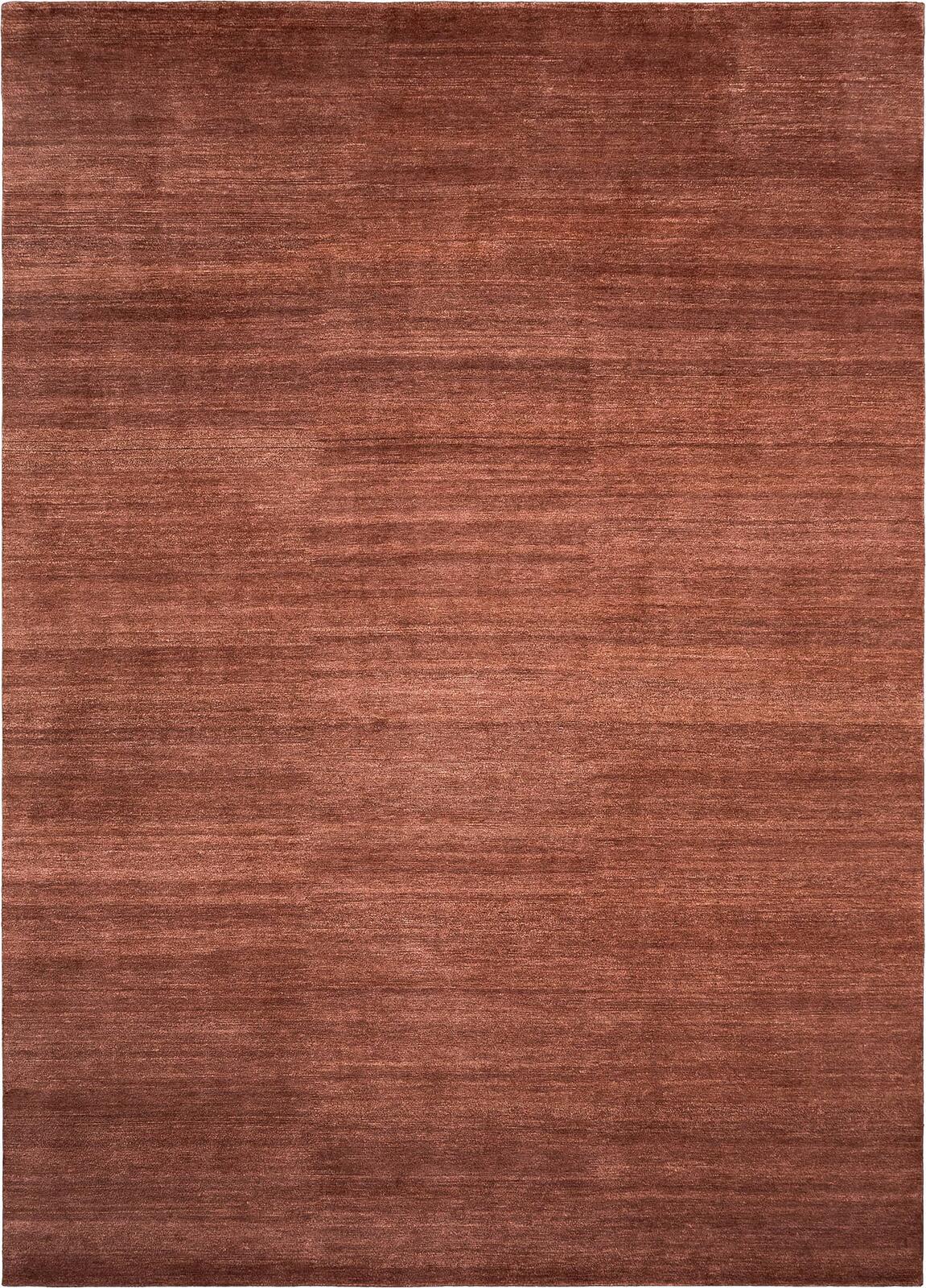 ALLO SOUMAK - RUST rug from the allo soumak series by WOVEN