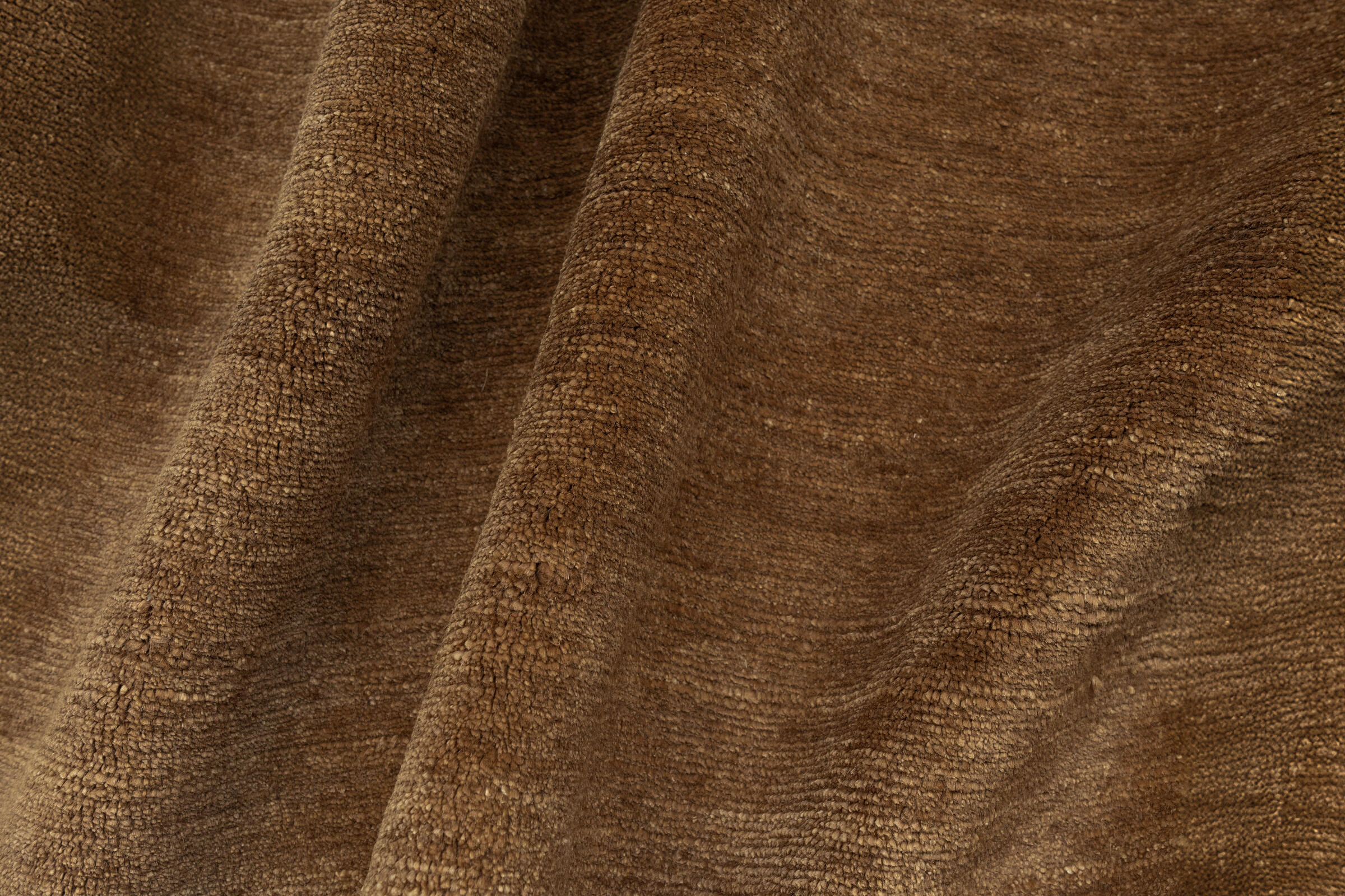 ALLO/LINEN - RUSSET rug from the textures series by WOVEN