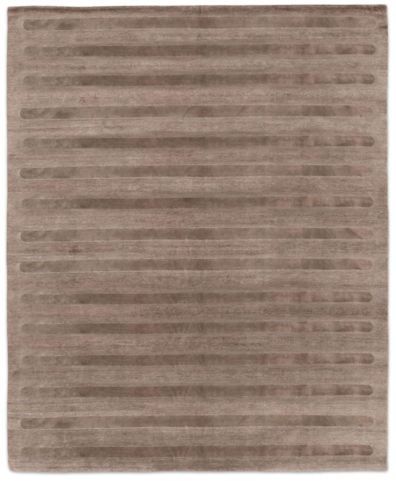 CARLO - TAUPE rug from the forma series by WOVEN