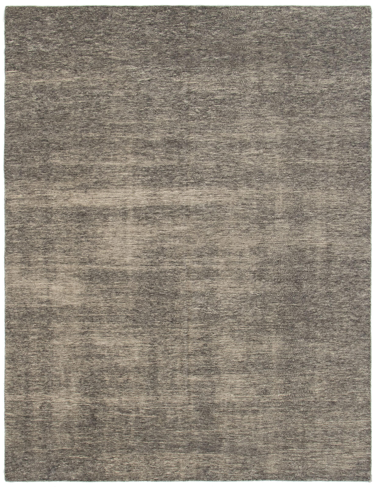 DISTRESSED WOOL - CHARCOAL rug from the distressed wool series by WOVEN