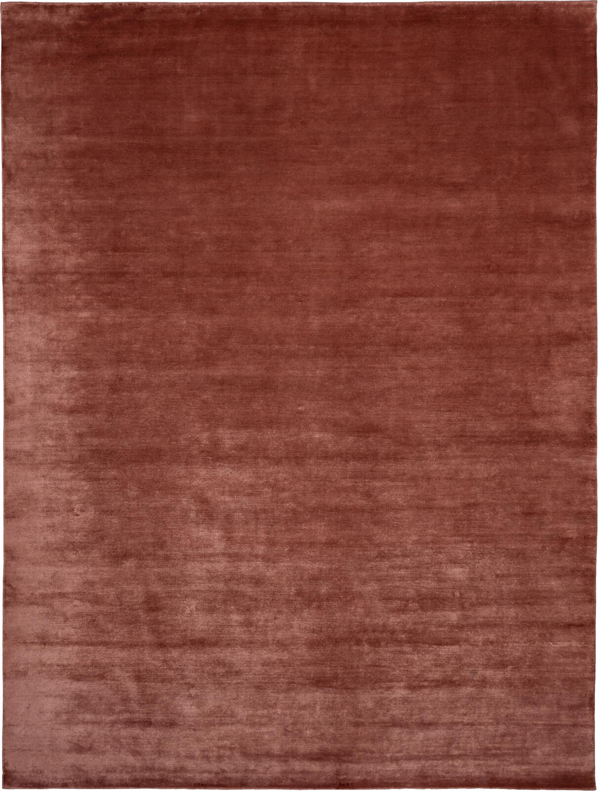 LINEN - CARNELIAN rug from the linen series by WOVEN