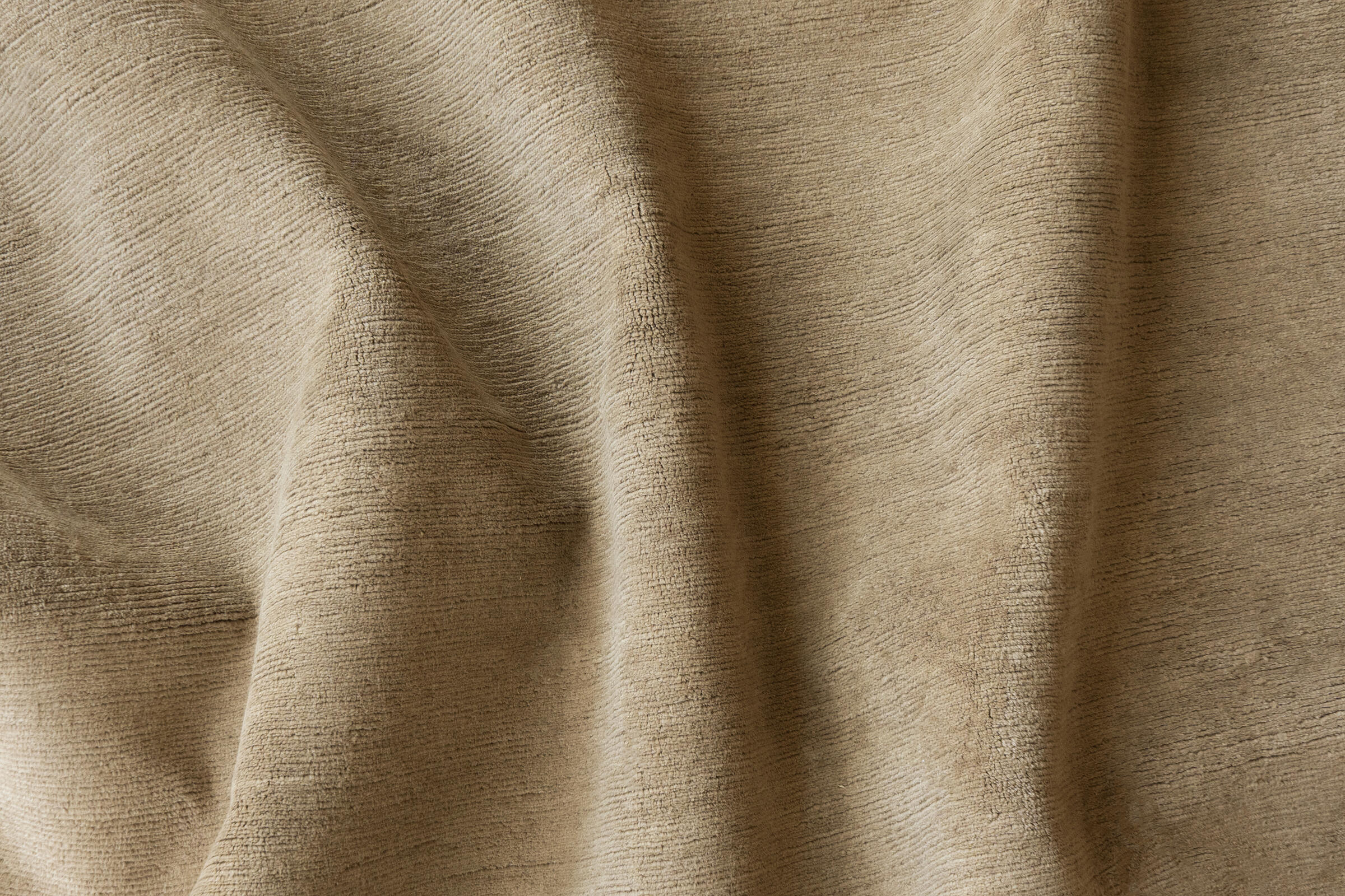 LINEN - DESERT rug from the linen series by WOVEN