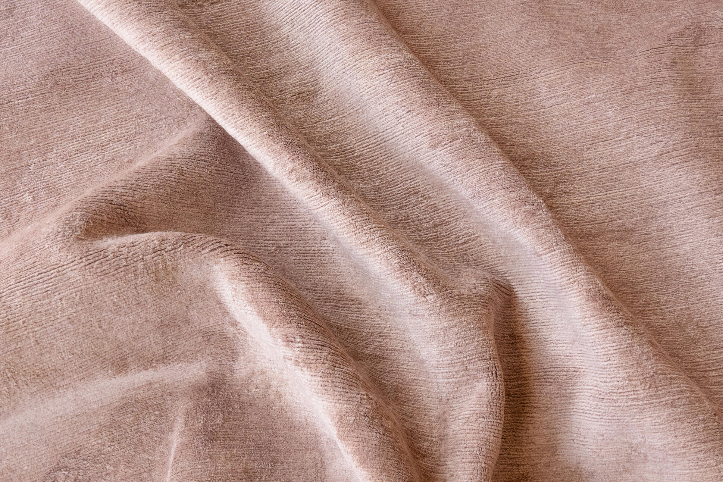 LINEN - DUSTY ROSE rug from the linen series by WOVEN