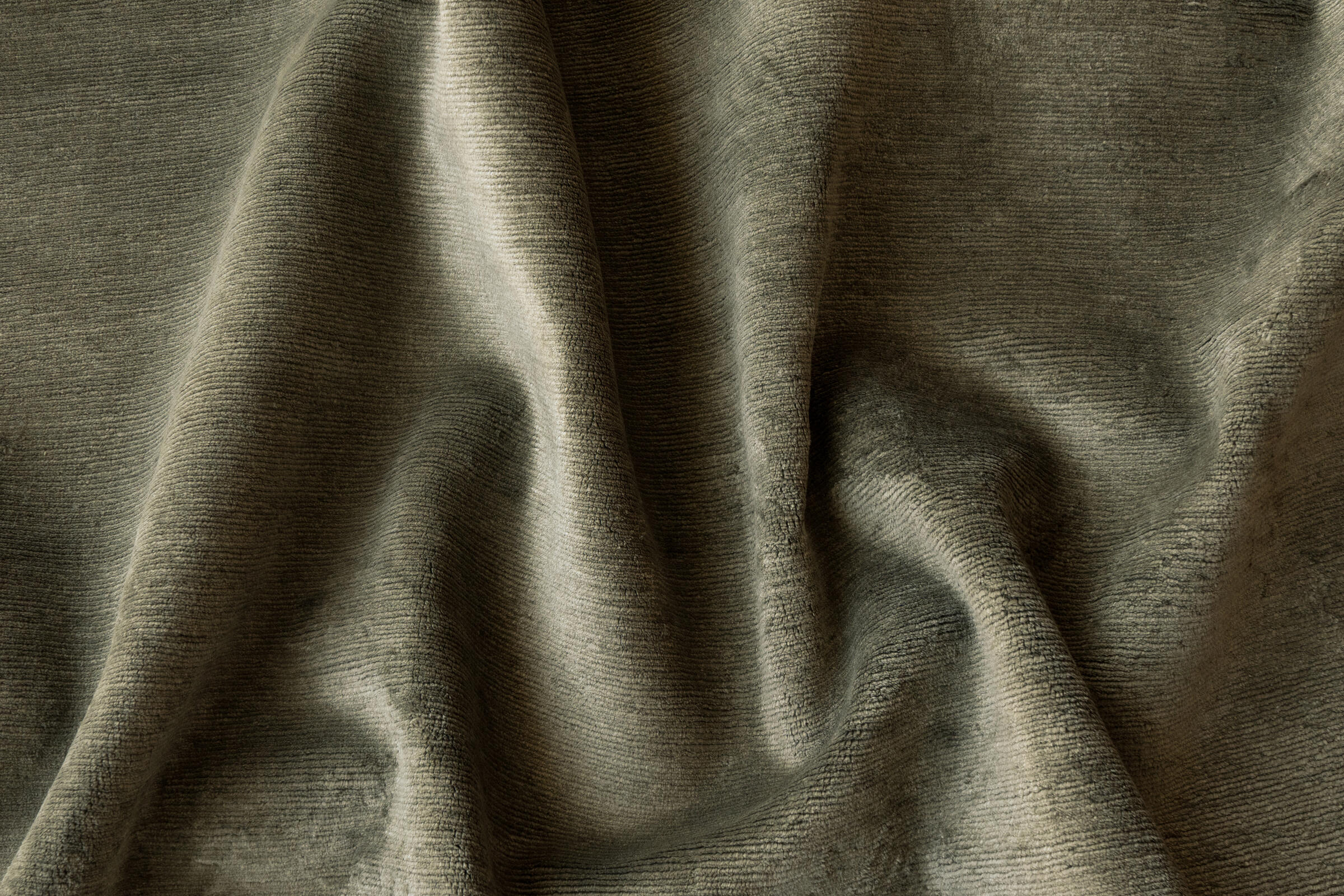 LINEN - FOREST rug from the linen series by WOVEN