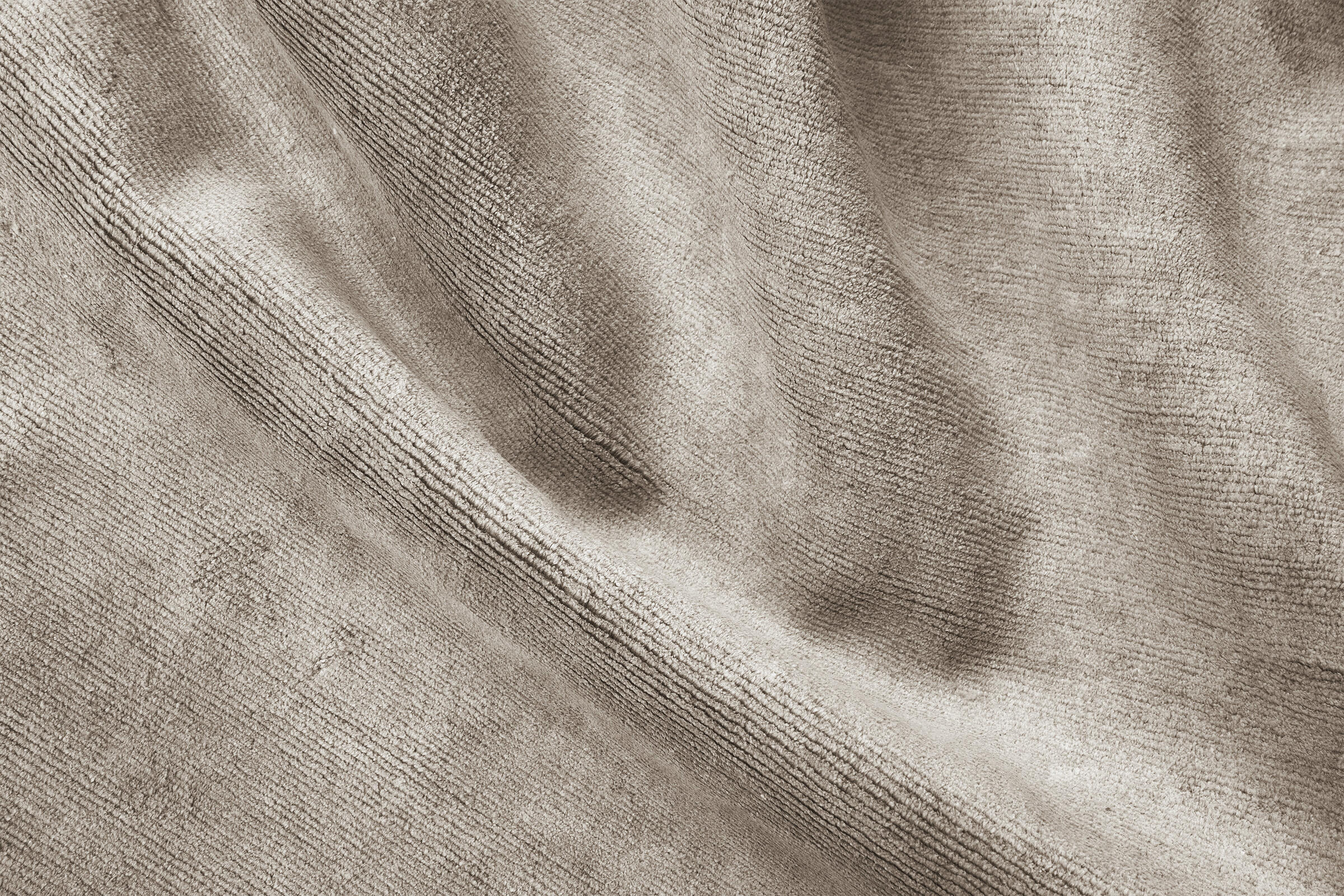 LINEN - LIGHT GREY rug from the linen series by WOVEN