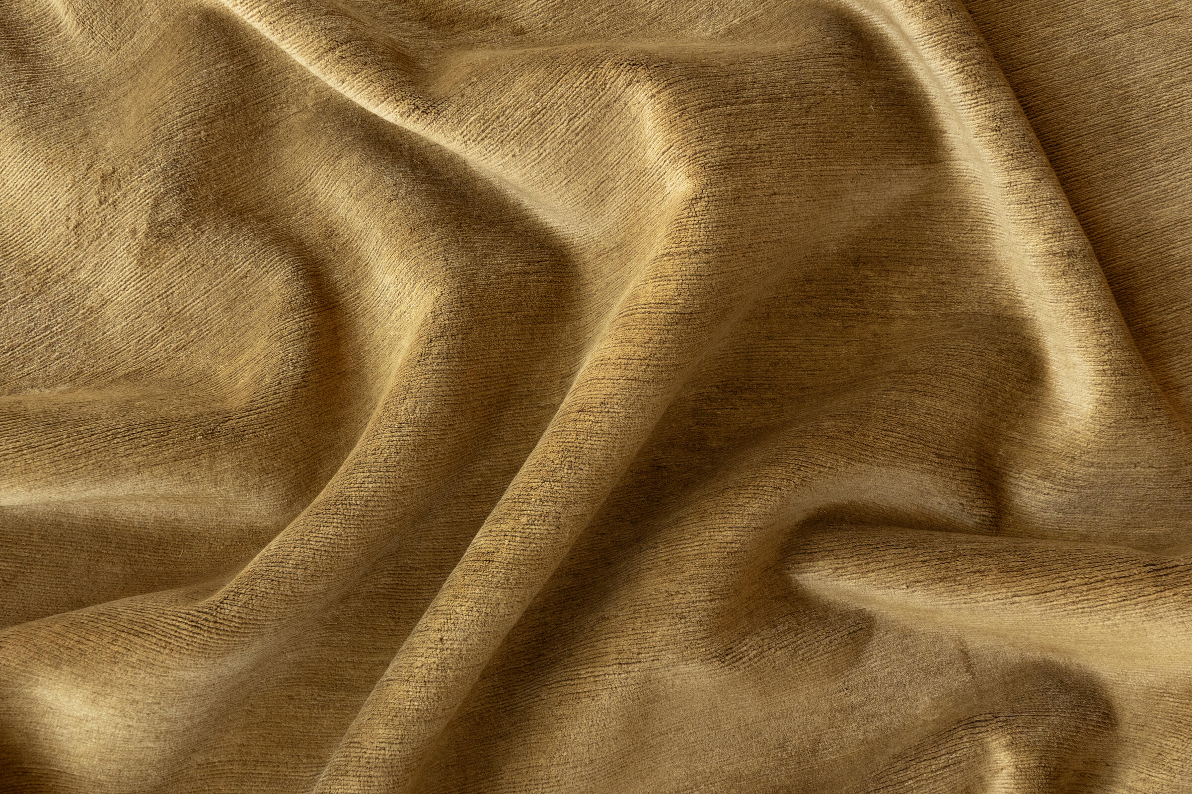 LINEN - SAFFRON rug from the linen series by WOVEN