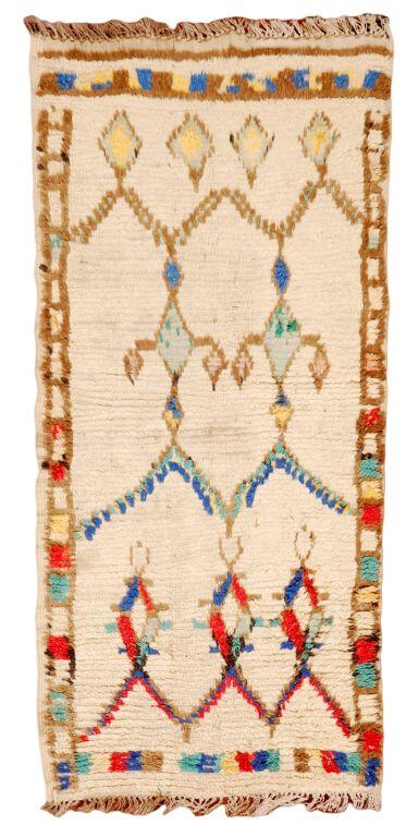 16531 rug from the vintage moroccan series by WOVEN