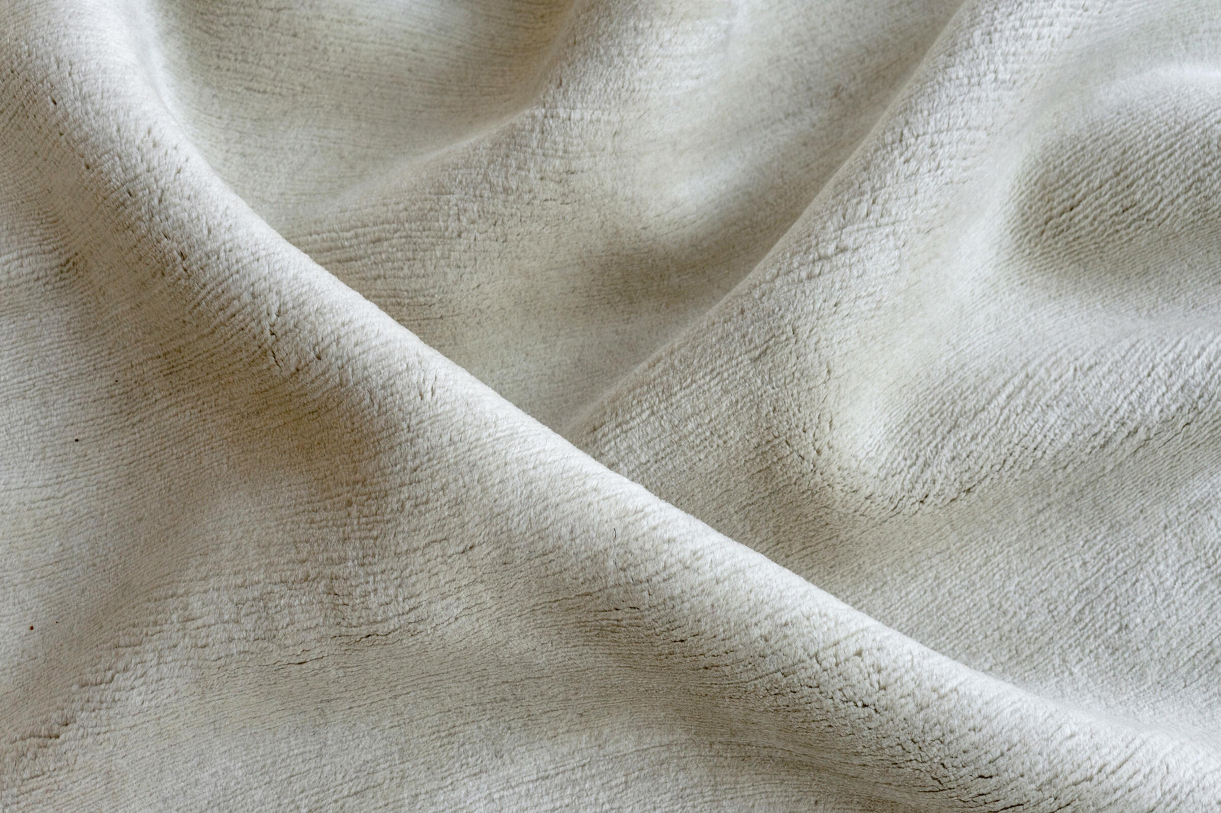 Sheared Mohair - Ivory