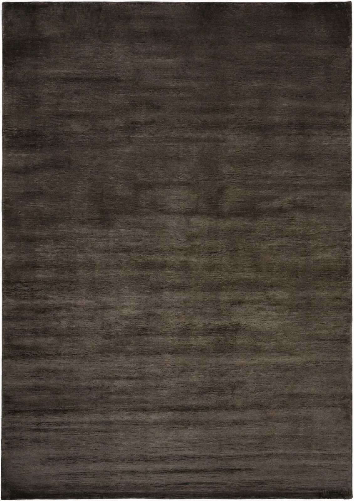 SHEARED SILK - ESPRESSO rug from the sheared silk series by WOVEN