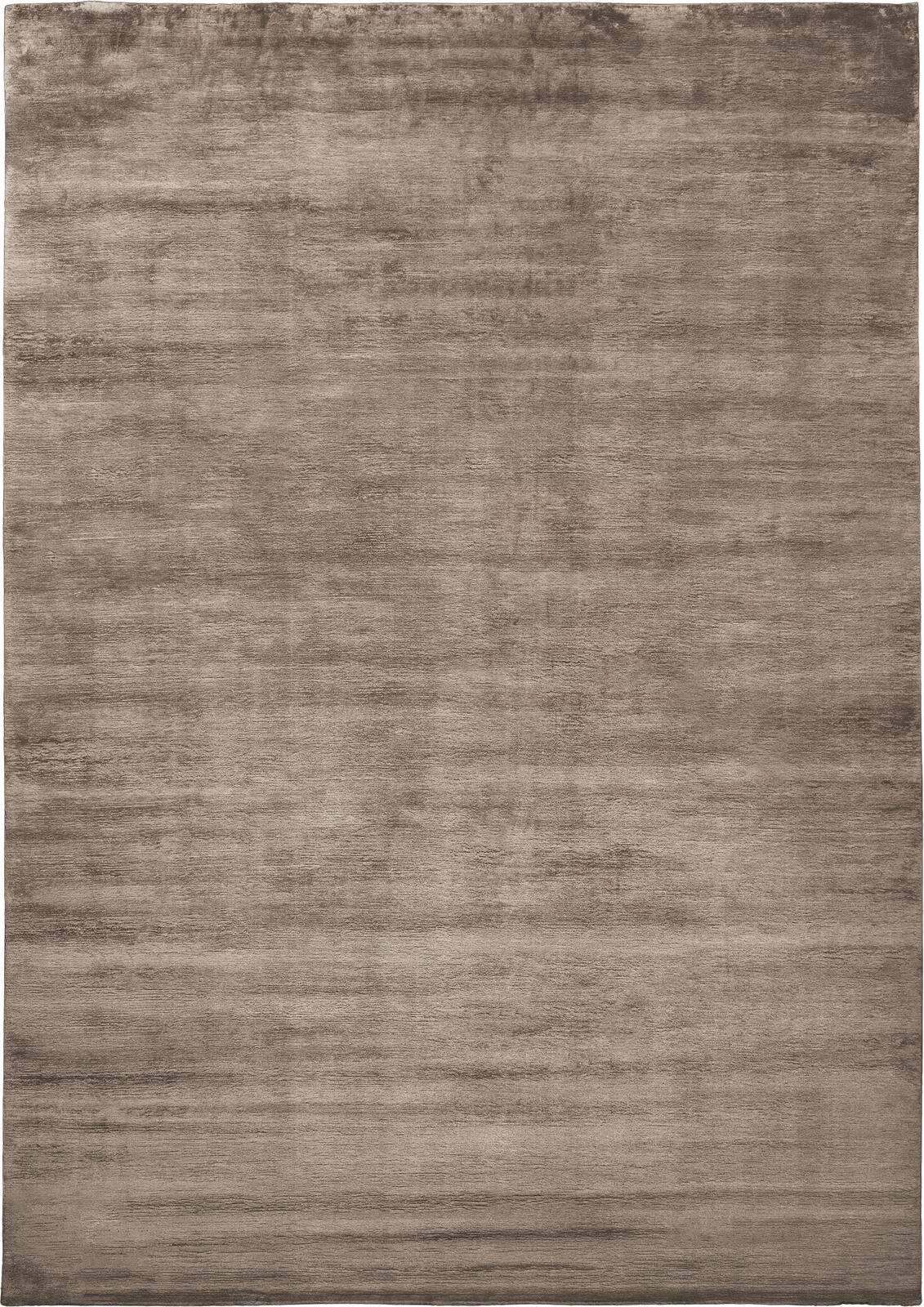 SHEARED SILK - MINK rug from the sheared silk series by WOVEN