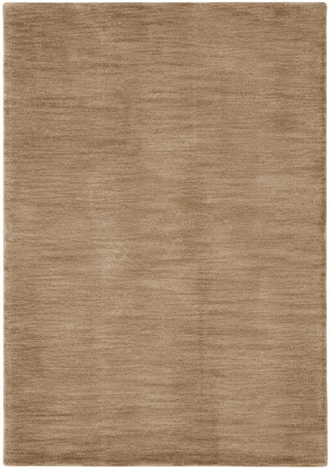 SHEARED SILK - WARM TAUPE rug from the sheared silk series by WOVEN