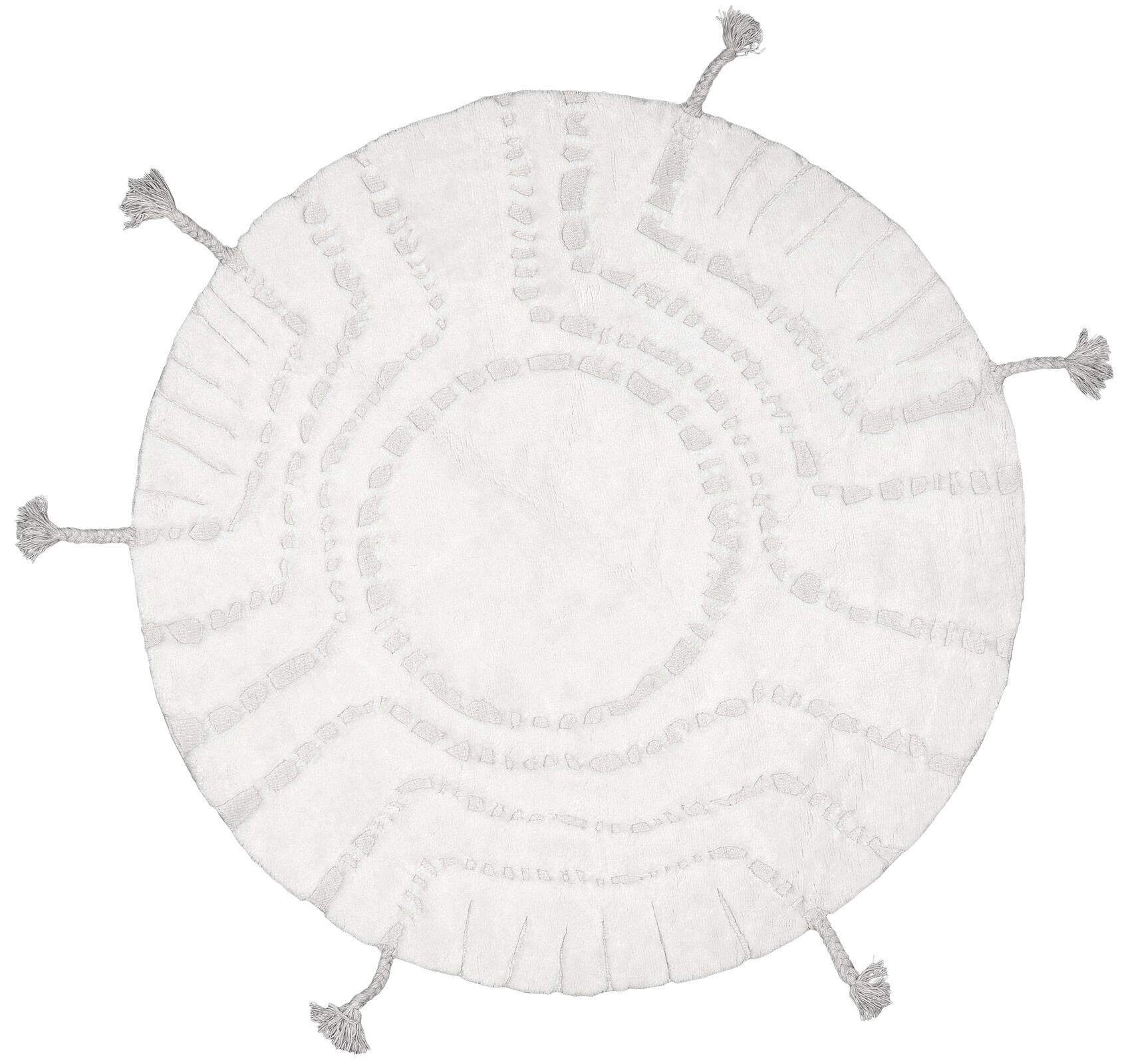 THETA - IVORY rug from the lania series by WOVEN
