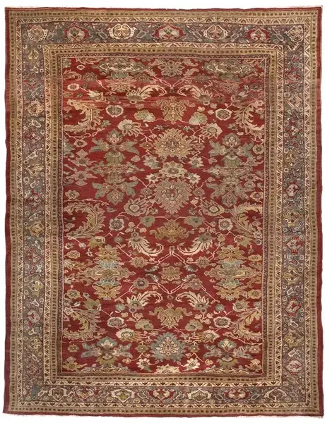 Sultanabad / 10019 | WOVEN