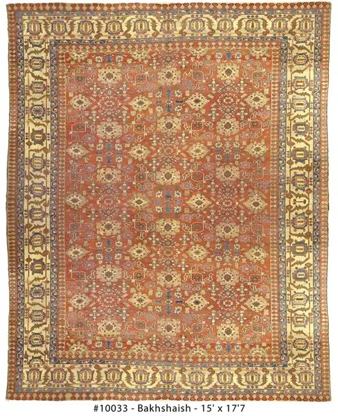Bakhshaish / 10033 | WOVEN