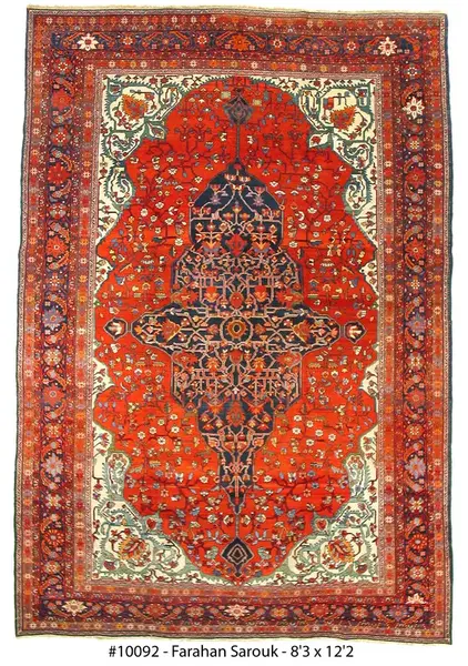 farahan sarouk / 10092 | WOVEN