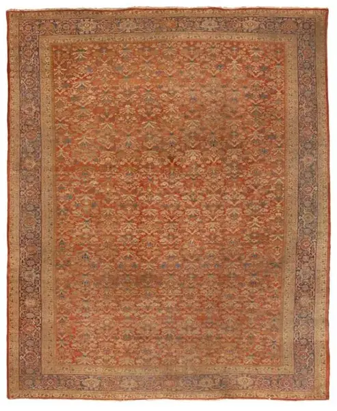 sultanabad / 10378 | WOVEN