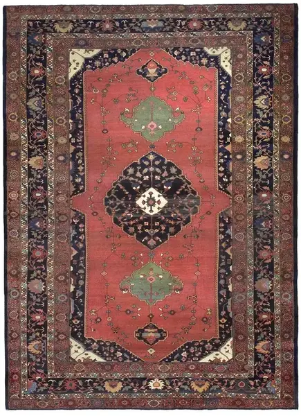 farahan sarouk / 10748 | WOVEN