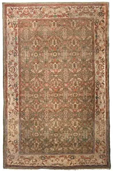 Sultanabad / 10764 | WOVEN