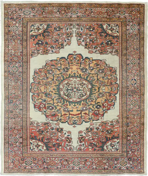Sultanabad / 10772 | WOVEN