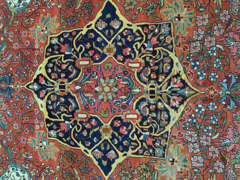 farahan sarouk / 10779 | WOVEN