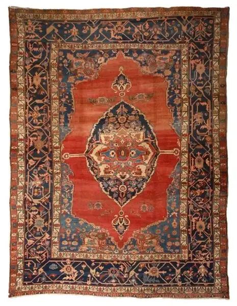 Bakhshaish / 10789 | WOVEN