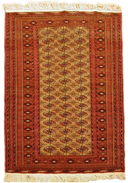 Turkaman / 10879 | WOVEN