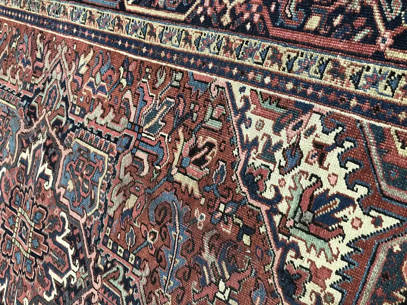 Heriz / 11160 | WOVEN
