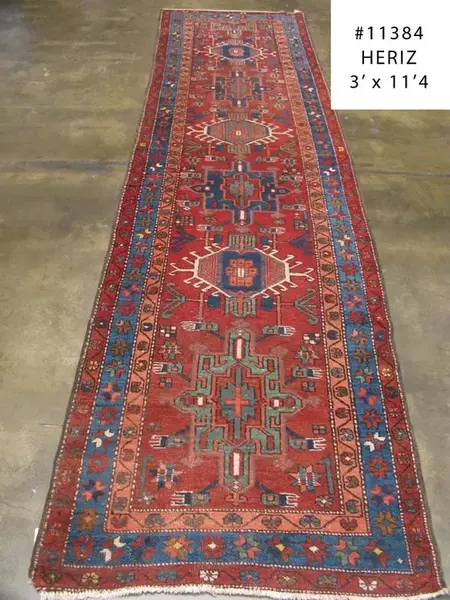 Heriz / 11384 | WOVEN