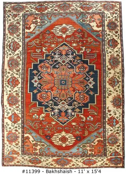 Bakhshaish / 11399 | WOVEN