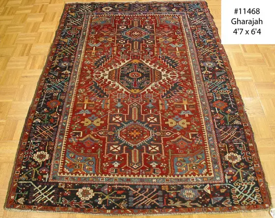 Gharajeh / 11468 | WOVEN