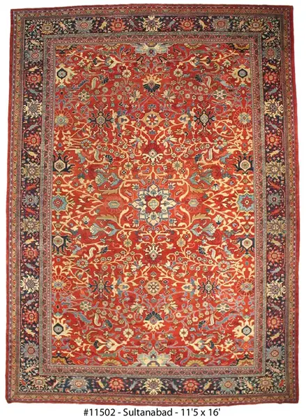 Sultanabad / 11502 | WOVEN