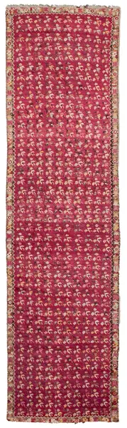 Ghiordes / 11512 | WOVEN