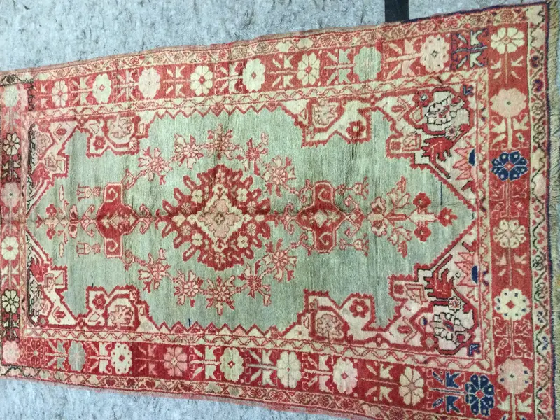 Oushak / 11556 | WOVEN