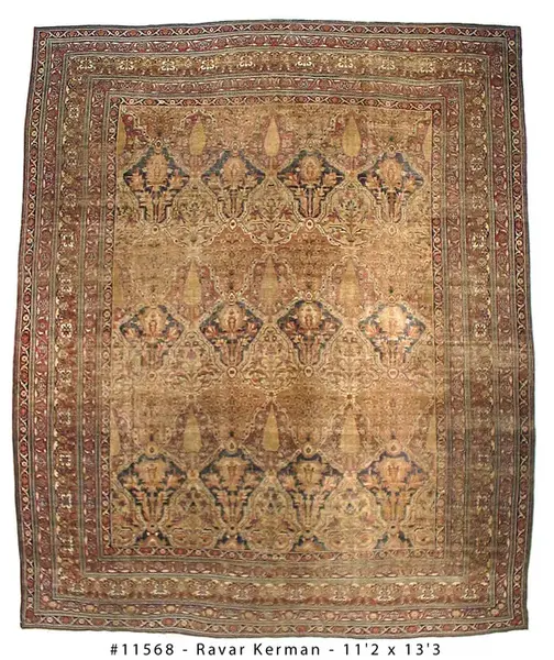 Ravar Kerman / 11568 | WOVEN