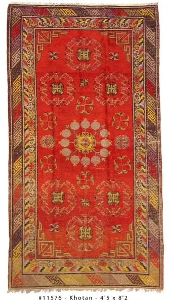 Khotan / 11576 | WOVEN