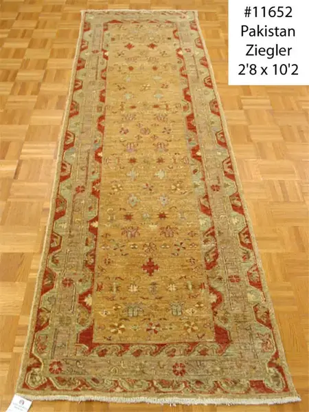 antique recreation / 11652 | WOVEN